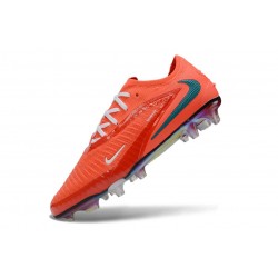 Nike Scarpa Phantom 6 Elite Low FG Rosso