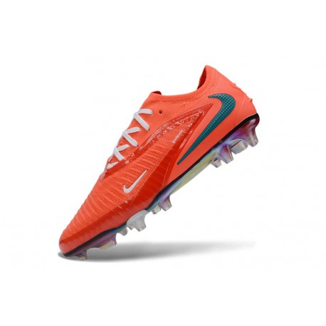 Nike Scarpa Phantom 6 Elite Low FG Rosso