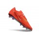 Nike Scarpa Phantom 6 Elite Low FG Rosso