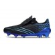 Scarpe da Calcio Adidas F50 Spider Elite FG Nero Blu Azzurro Indaco Edizione Limitata