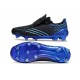 Scarpe da Calcio Adidas F50 Spider Elite FG Nero Blu Azzurro Indaco Edizione Limitata