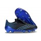 Scarpe da Calcio Adidas F50 Spider Elite FG Nero Blu Azzurro Indaco Edizione Limitata