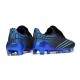 Scarpe da Calcio Adidas F50 Spider Elite FG Nero Blu Azzurro Indaco Edizione Limitata