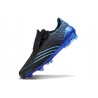 Scarpe da Calcio Adidas F50 Spider Elite FG Nero Blu Azzurro Indaco Edizione Limitata
