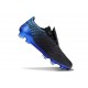 Scarpe da Calcio Adidas F50 Spider Elite FG Nero Blu Azzurro Indaco Edizione Limitata