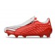 Scarpe da Calcio Adidas F50 Spider Elite FG Rosso Bianco