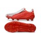 Scarpe da Calcio Adidas F50 Spider Elite FG Rosso Bianco