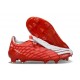 Scarpe da Calcio Adidas F50 Spider Elite FG Rosso Bianco