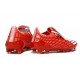 Scarpe da Calcio Adidas F50 Spider Elite FG Rosso Bianco