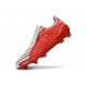 Scarpe da Calcio Adidas F50 Spider Elite FG Rosso Bianco