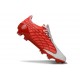 Scarpe da Calcio Adidas F50 Spider Elite FG Rosso Bianco