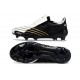 Scarpe da Calcio Adidas F50 Spider Elite FG Nero Bianco