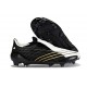 Scarpe da Calcio Adidas F50 Spider Elite FG Nero Bianco