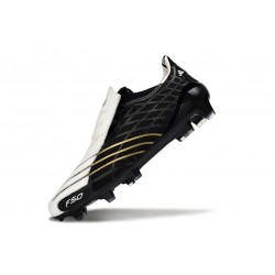 Scarpe da Calcio Adidas F50 Spider Elite FG Nero Bianco