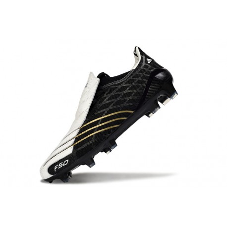 Scarpe da Calcio Adidas F50 Spider Elite FG Nero Bianco