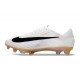 Nike Zoom Mercurial Vapor 17 Elite Terreni Duri FG Bianco Nero Oro