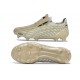 Scarpe da Calcio Adidas F50 Spider Elite FG Oro Grigio