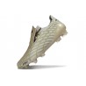 Scarpe da Calcio Adidas F50 Spider Elite FG Oro Grigio