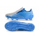 Scarpe da Calcio Adidas F50 Spider Elite FG Blu Argent