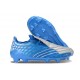 Scarpe da Calcio Adidas F50 Spider Elite FG Blu Argent