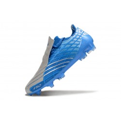 Scarpe da Calcio Adidas F50 Spider Elite FG Blu Argent