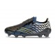 Scarpe da Calcio Adidas F50 Spider Elite FG Nero Blu Bianco