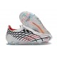 Scarpe da Calcio Adidas F50 Spider Elite FG Bianco Rosso Blu