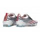 Scarpe da Calcio Adidas F50 Spider Elite FG Bianco Rosso Blu