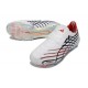 Scarpe da Calcio Adidas F50 Spider Elite FG Bianco Rosso Blu