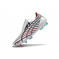 Scarpe da Calcio Adidas F50 Spider Elite FG Bianco Rosso Blu