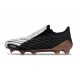 Scarpe da Calcio Adidas F50 Spider Elite FG Nero Bianco Oro