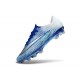 Nike Zoom Mercurial Vapor 17 Elite Terreni Duri FG Blu Argento