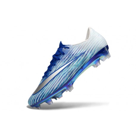 Nike Zoom Mercurial Vapor 17 Elite Terreni Duri FG Blu Argento