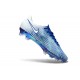 Nike Zoom Mercurial Vapor 17 Elite Terreni Duri FG Blu Argento