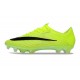 Nike Zoom Mercurial Vapor 17 Elite Terreni Duri FG Verde Lime Nero