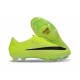 Nike Zoom Mercurial Vapor 17 Elite Terreni Duri FG Verde Lime Nero