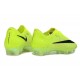 Nike Zoom Mercurial Vapor 17 Elite Terreni Duri FG Verde Lime Nero