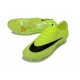 Nike Zoom Mercurial Vapor 17 Elite Terreni Duri FG Verde Lime Nero