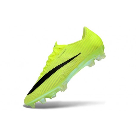 Nike Zoom Mercurial Vapor 17 Elite Terreni Duri FG Verde Lime Nero