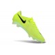 Nike Zoom Mercurial Vapor 17 Elite Terreni Duri FG Verde Lime Nero