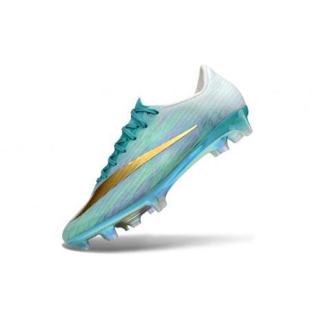 Nike Zoom Mercurial Vapor 17 Elite Terreni Duri FG Verde Oro