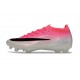 Nike Zoom Mercurial Vapor 17 Elite Terreni Duri FG Rosa Nero