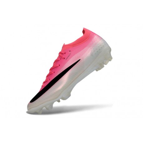 Nike Zoom Mercurial Vapor 17 Elite Terreni Duri FG Rosa Nero