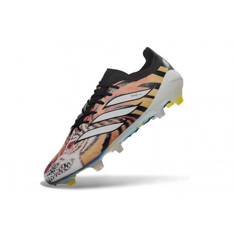Scarpa da Calcio Adidas Predator Elite L FG Édition Limitée Tigre