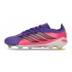 Scarpa da Calcio Adidas Predator Elite L FG Viola Rosa Nero