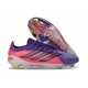 Scarpa da Calcio Adidas Predator Elite L FG Viola Rosa Nero