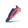 Scarpa da Calcio Adidas Predator Elite L FG Viola Rosa Nero