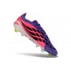 Scarpa da Calcio Adidas Predator Elite L FG Viola Rosa Nero