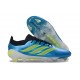 Scarpa da Calcio Adidas Predator Elite L FG Blu Verde Lime