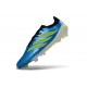 Scarpa da Calcio Adidas Predator Elite L FG Blu Verde Lime